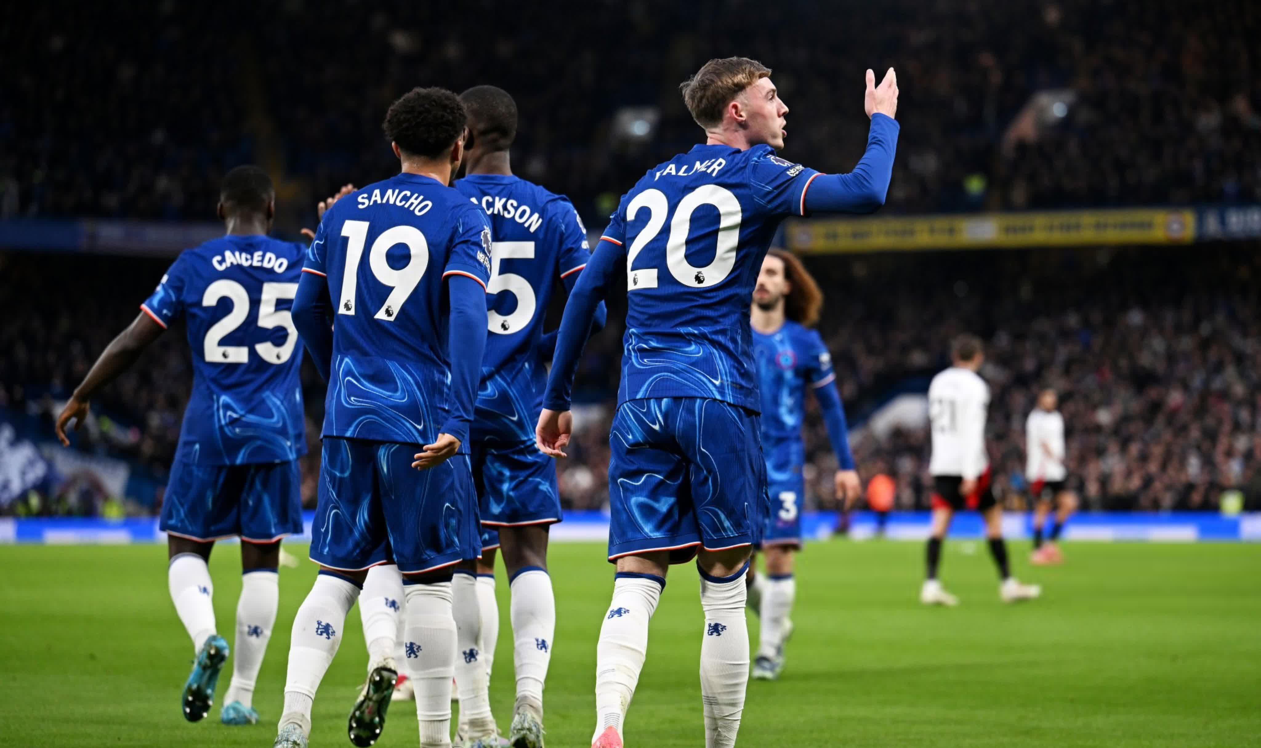 切尔西一战定输赢，高下立判