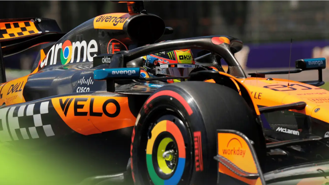 哈斯车队轻取迈凯伦，诺里斯高光表现的简单介绍