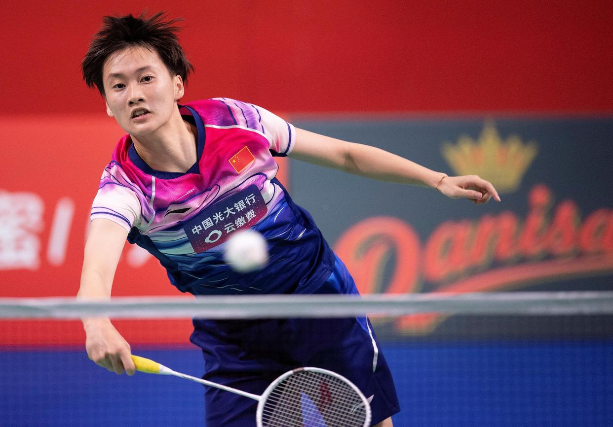 丹麦队力克日本队,陈雨菲状态火热 丹麦队力克日本队,陈雨菲状态火热