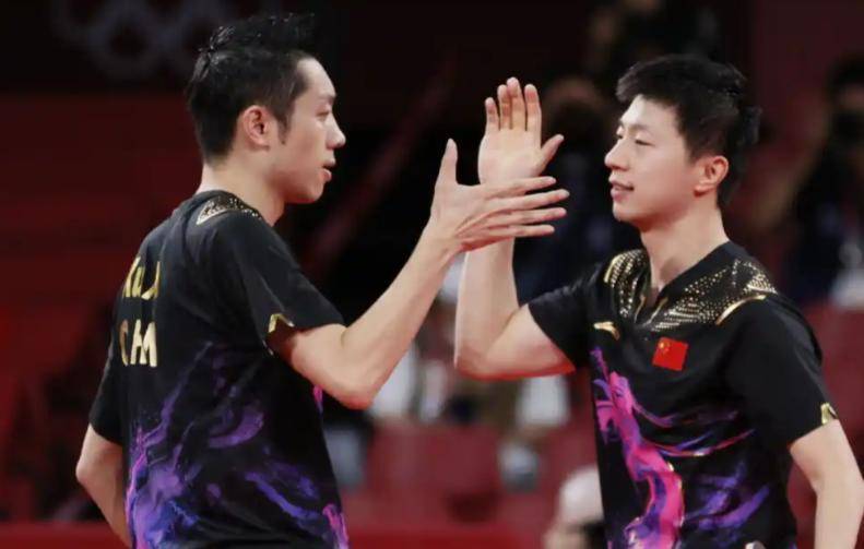 日本队碾压法国队，许昕点燃赛场