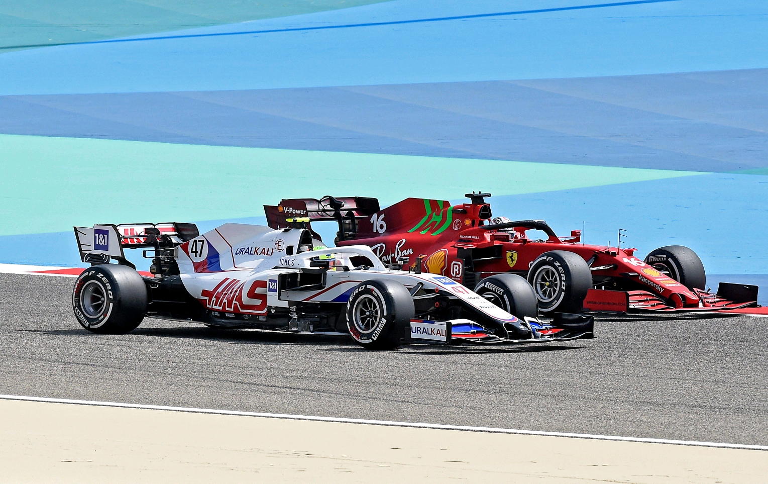 红牛二队险胜哈斯车队，诺里斯扛起全队